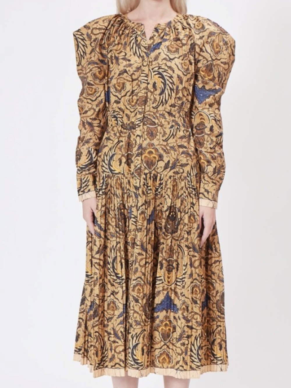 Ulla Johnson Anoush Dress in Horn, size 10/12